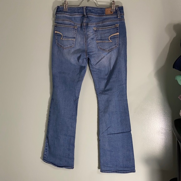 American Eagle kick Boot Super stretch Jeans - Picture 1 of 12